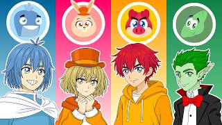 Flonk vira Anime - Turma Mirim