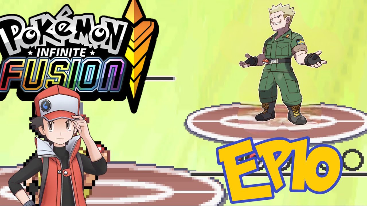 EP10| ⚡THUNDER GYM LEADER LT.SURGE⚡| POKEMON INFINITE FUSION |# ...