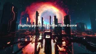 Thalia Falcon- Bad Things (LYRIC VIDEO)