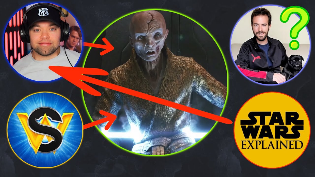 Star Wars Theory "EXPLAINED" | It ALL goes back to SNOKE