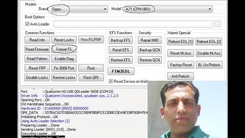 Oppo A71 Cph1801 Pattern Unlock Done With UMT Tool