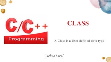 What is Class || Member Function || Member Access Operator