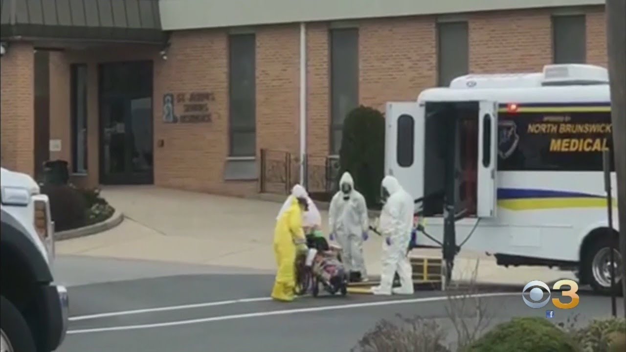 New Jersey Hospitals Begins To See Surge In COVID19 Patients YouTube