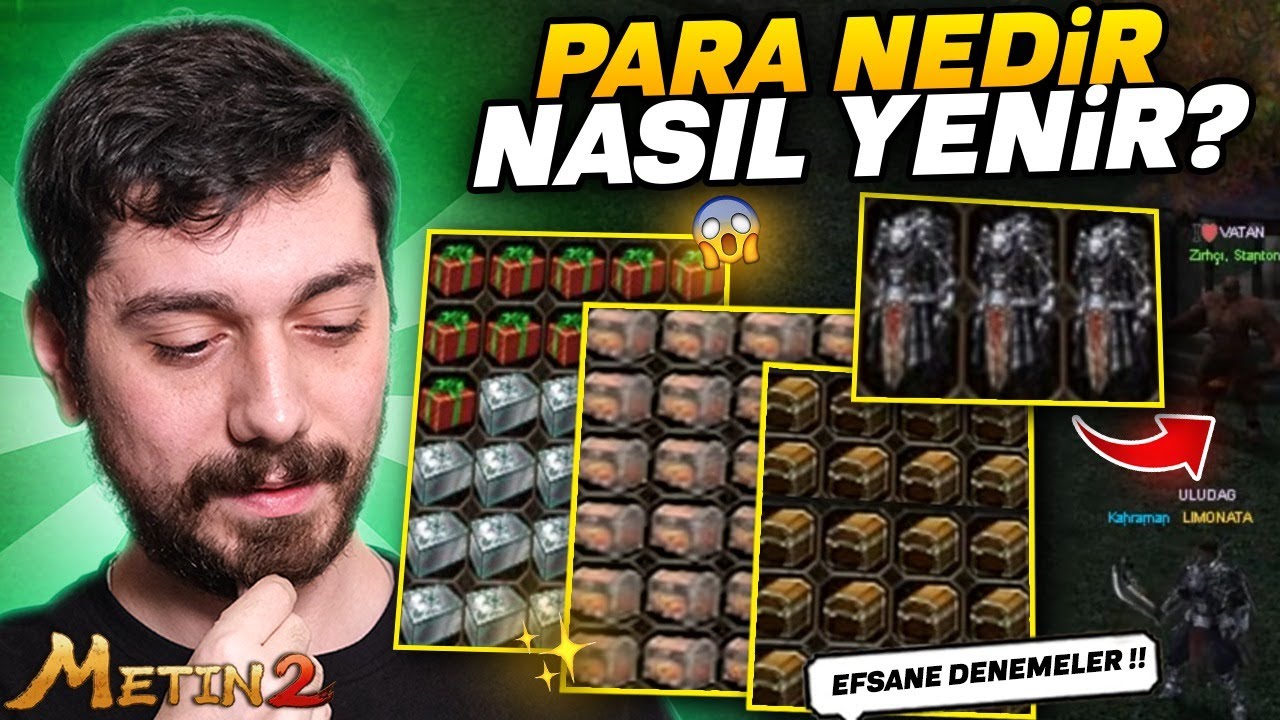 KUZEY2’DE ÇOK İSTENEN MİLYARLIK DENEMEYİ YAPTIM! | Metin2 - Kuzey2 