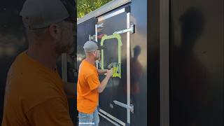 cargo trailer slow conversion to camper