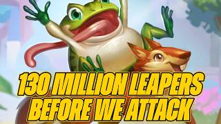 Our Leapfroggers Hit 130 Million Before We Even Attacked