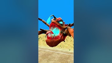 NEW ALL SIZE COMPARISON NEW ZOOCHOSIS SEA EATER MONSTERS in Garry