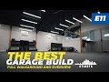 The best garage ever built final overview and walkaround