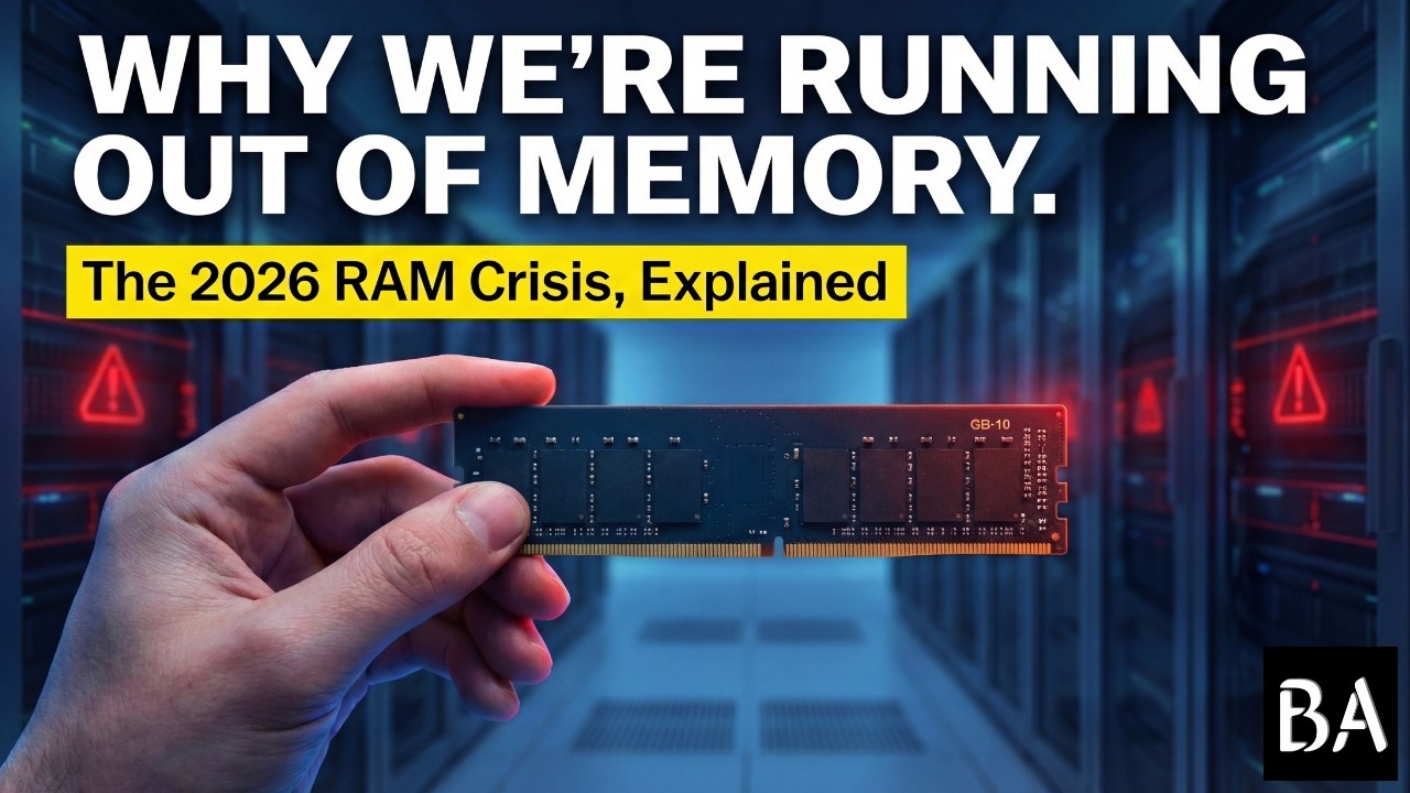 Khủng hoảng bộ nhớ 2026 khiến giá RAM và SSD tăng mạnh