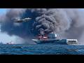 13 minutes ago, Ukrainian F-16 jets launched precision missiles, sinking a Russian aircraft carrier.