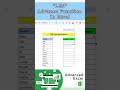 LEN Function in Excel #shorts #excelformulas #exceltips #dataanlysis #viral #sql #coding #like
