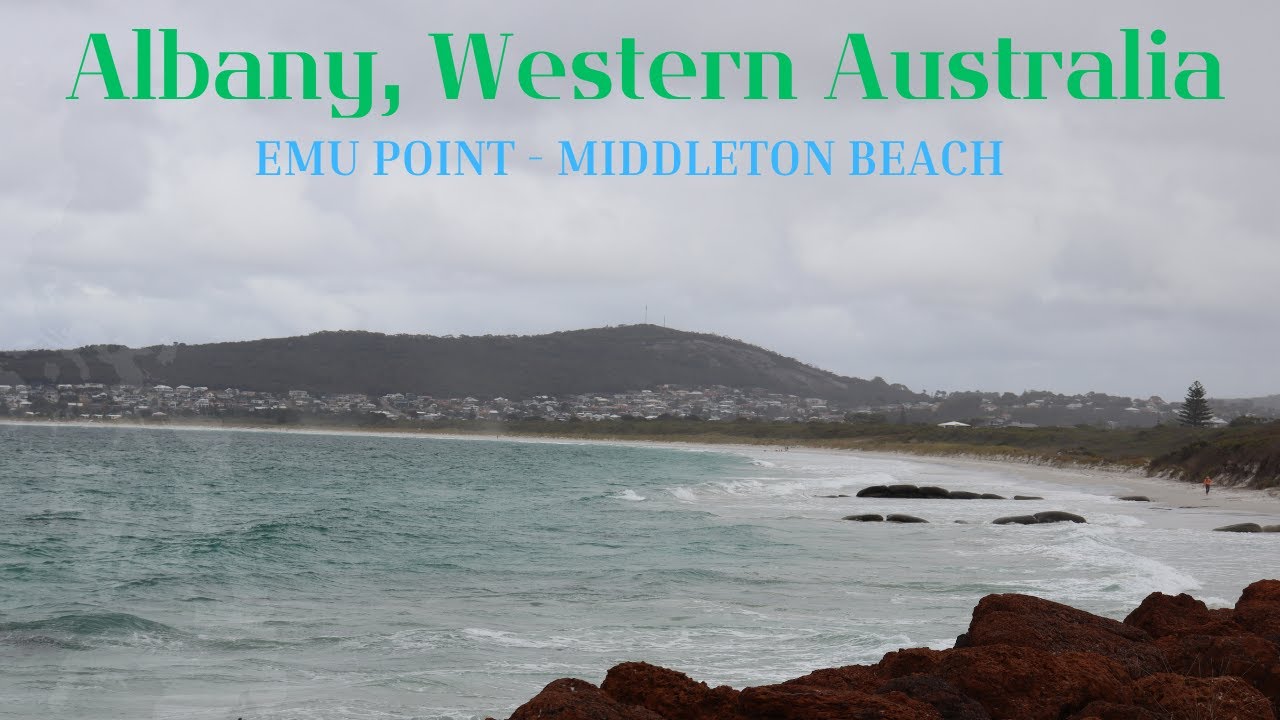 Albany, Western Australia Beachside Walking Tour | Emu Point to Middleton Beach