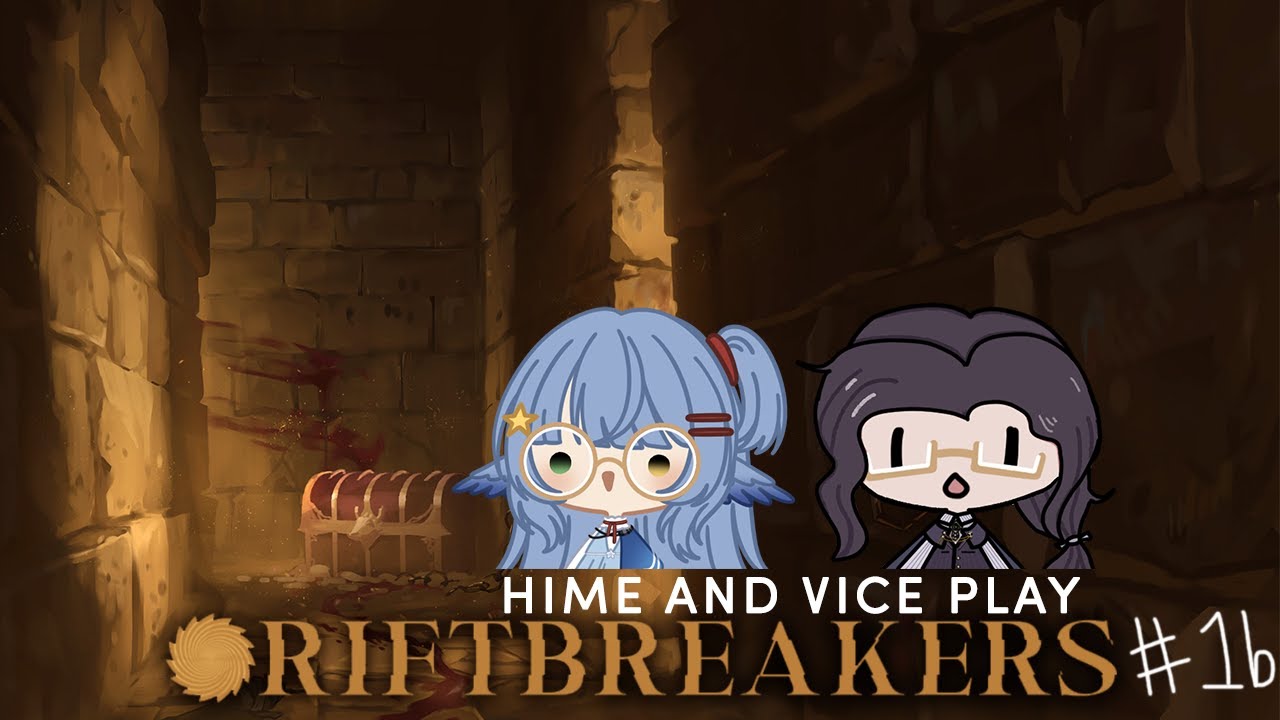 A bird and a wizard do some combat and finish the tutorial area! ❦ RIFTBREAKERS 2e {1b}