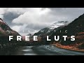 FREE Cinematic Luts | Color Grading | Adobe Premiere Pro | Adobe After Effects |