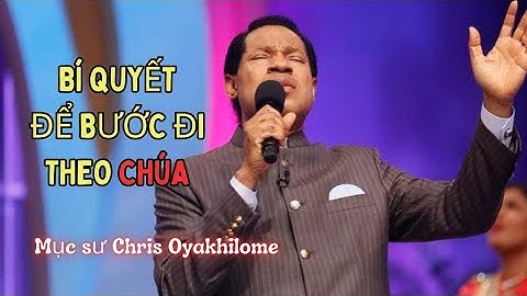 HÃY ĐẦU PHỤC CHÚA THÁNH LINH NHIỀU HƠN, ĐỒNG TÂM TRÍ VỚI THÁNH LINH // MS CHRIS OYAKHILOME