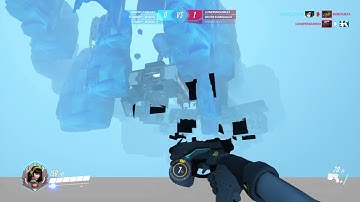 Overwatch 3v3 D.Va bug