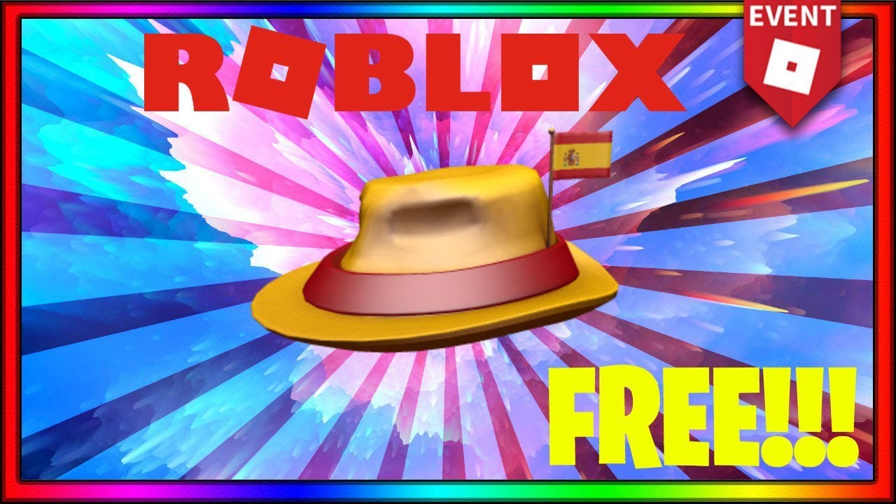 Free Item How To Get The International Fedora Spain Roblox Youtube - roblox free item how to get the international fedora spain