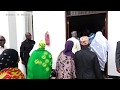 MAMA Samia Suluhu Alivyowasili Msibani kwa Baba Salma Kikwete