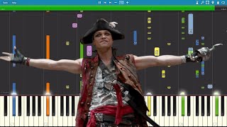 Video thumbnail of "IMPOSSIBLE REMIX - It's Going Down - Descendants 2 OST - Piano Cover"