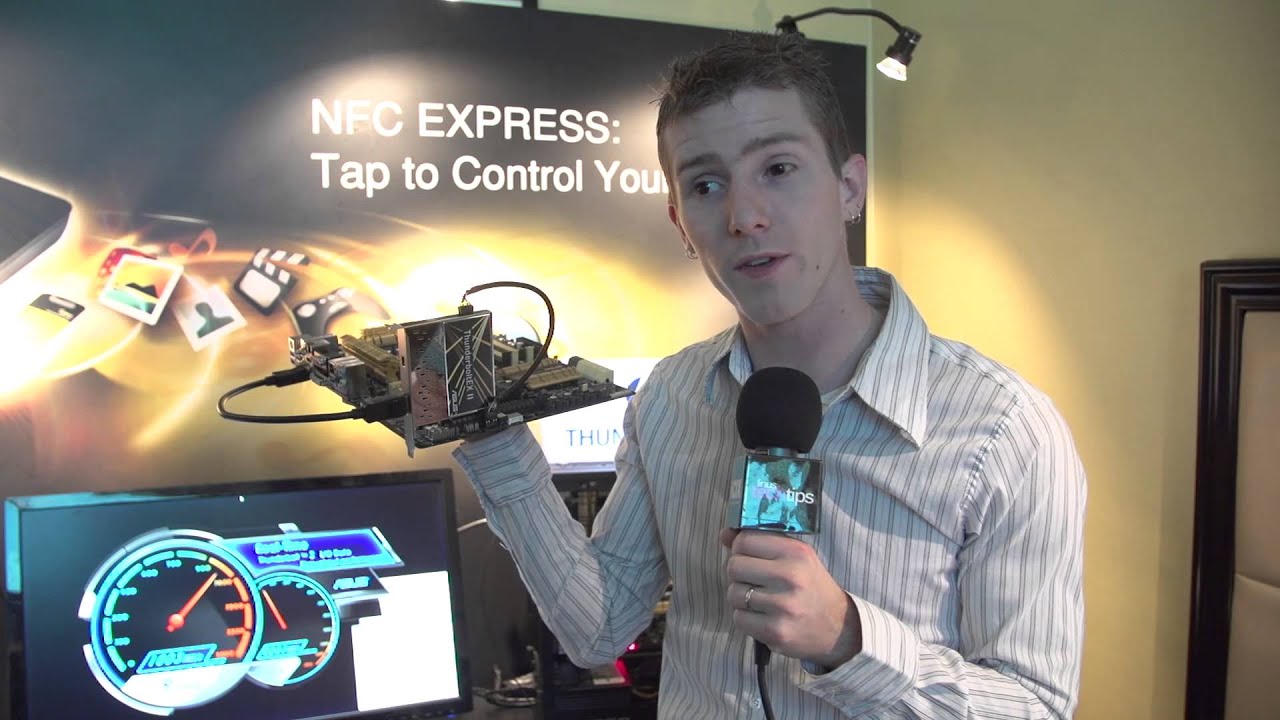 gaming logo ASUS Poseidon GTX 780, Thunderbolt 2 & SATA Express Showcase - CES 2014