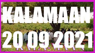 KALAMAAN 20 SEPTEMBER 2021