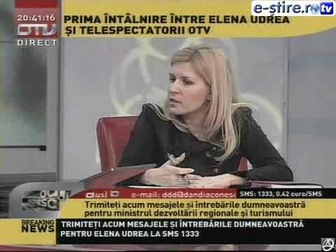 Elena Udrea la OTV, Dan Diaconescu, 11 ianuarie 2010, www.e-stire.ro (3)