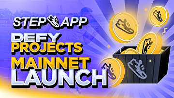 Step App | Main Net | StepLaunch | StepEX!
