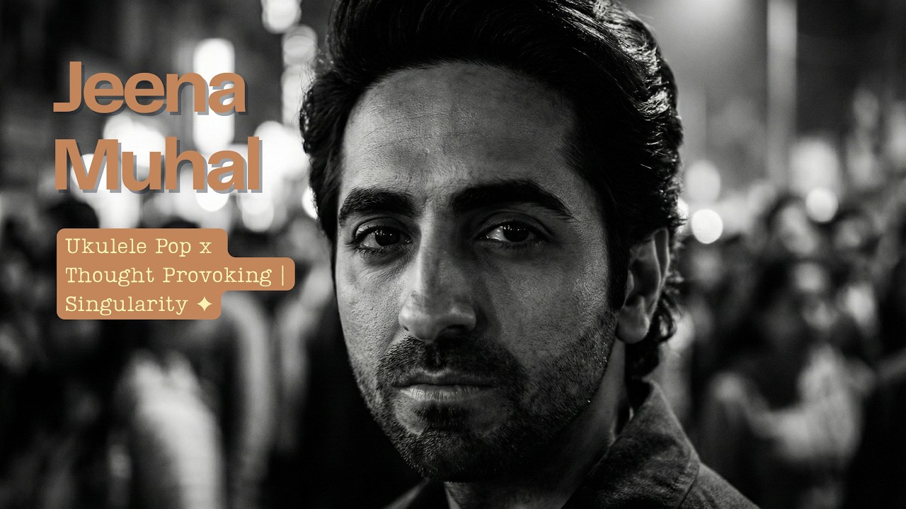 Jeena Muhal | Ukulele Indie Pop x Thought Provoking | Singularity ✦