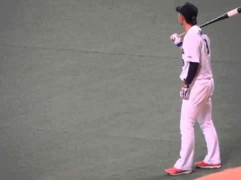 2014.11.29 ドラゴンズのファンフェスタ ホームラン対決 高橋周平選手。