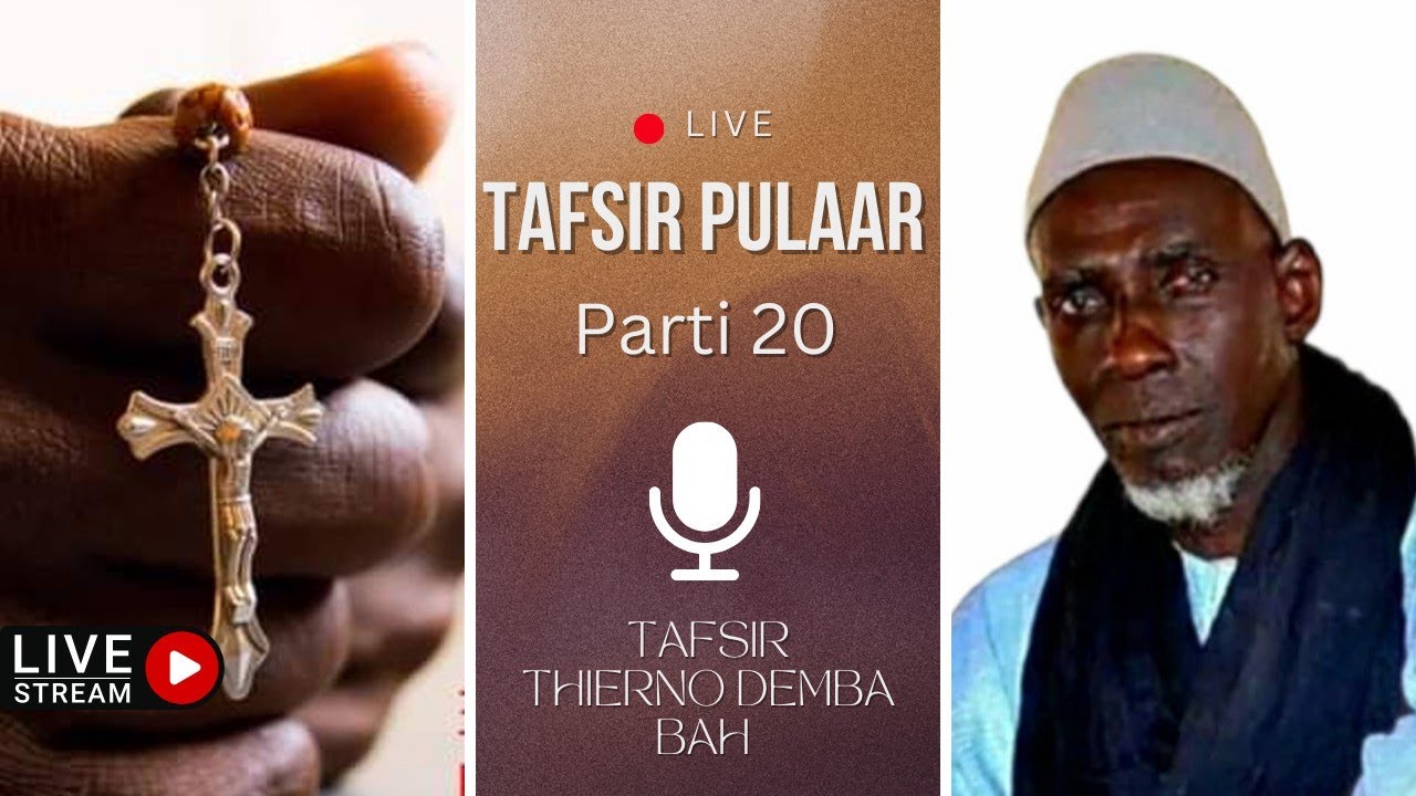 Finndingol ko faati e sifaaji ardotooɗo yimɓe - Tafsir Thierno Demba Bah