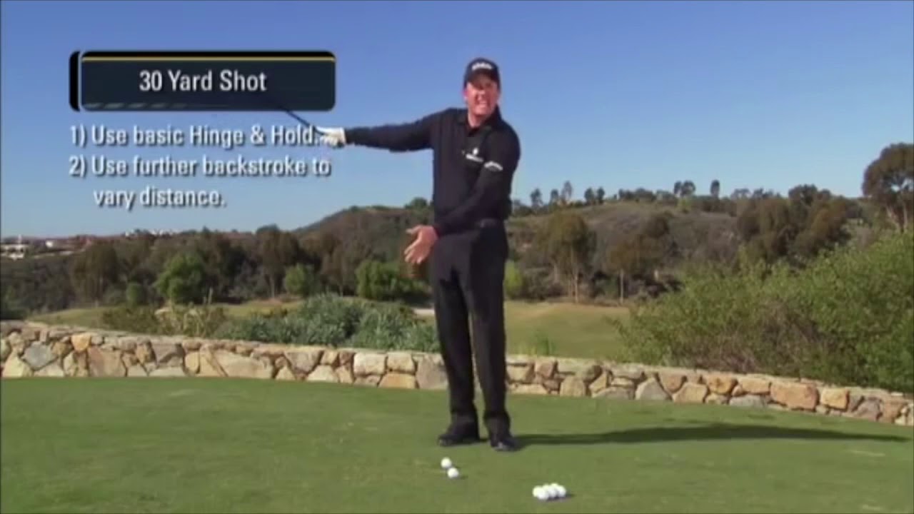 GOLF   Pitching by Phil Mickleson (Golf Tips Edit)