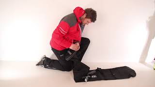 Accezzi Corvara Vario Ski Bag - Full Product Presentation Demonstration