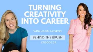 From Emailing Lilly Pulitzer at 22 to Painting Eight-Foot Commissions with Kelsey Nichols
