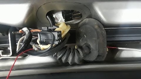 Rear Hatch Broken Wires Chevy Trailblazer 2002