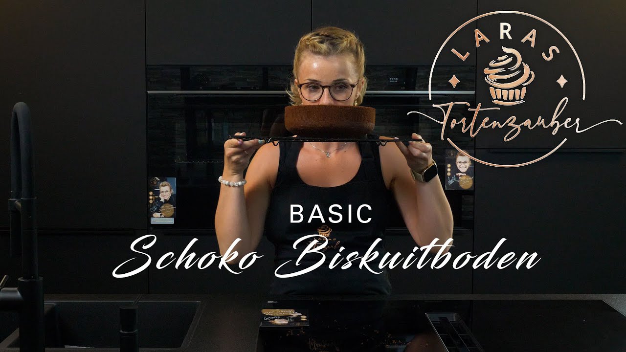 Schoko Biskuit Basic - super lecker- super easy