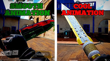 TOP 5 BEST MELEE TO USE FOR AGGRESSIVE SNIPING IN CODM!