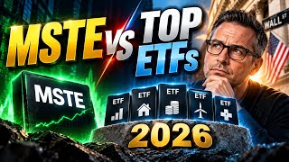 MSTE vs The Best Foundational Income ETFs: Which Ones Deserve Your Money in 2026