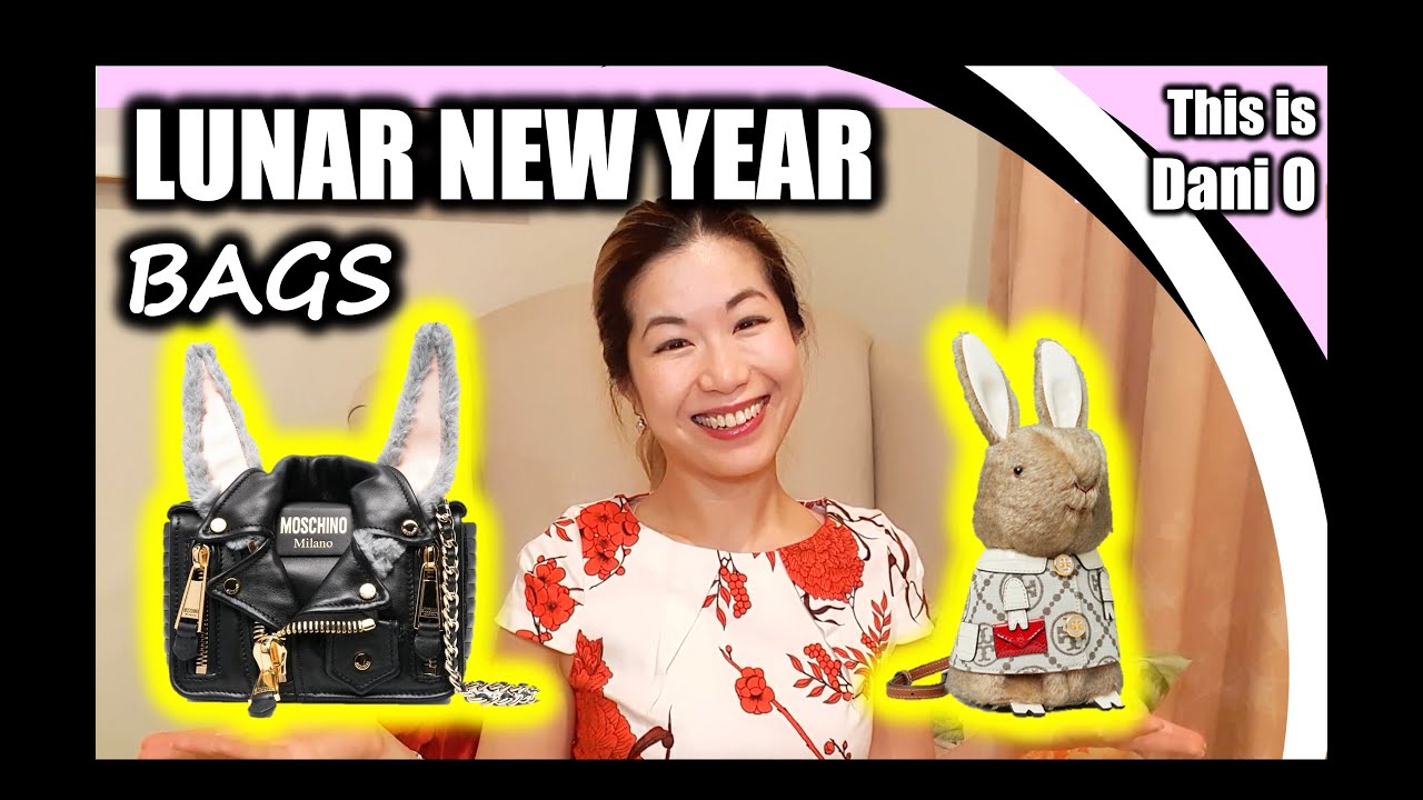Lunar New Year Bags 2023 | Year of the rabbit | Rabbit bags - YouTube