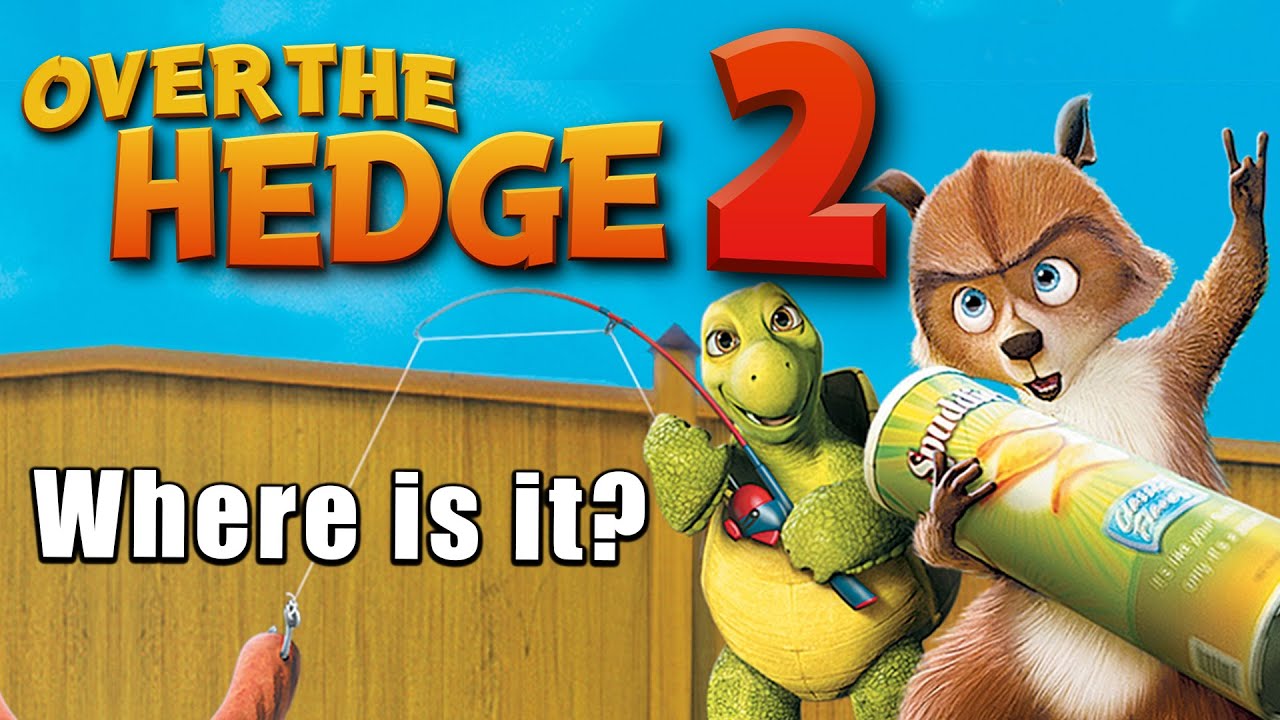 Where is Over the Hedge 2? - YouTube