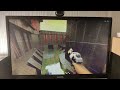 Middle of video
