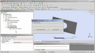 ANSYS Workbench Structural Analysis 1