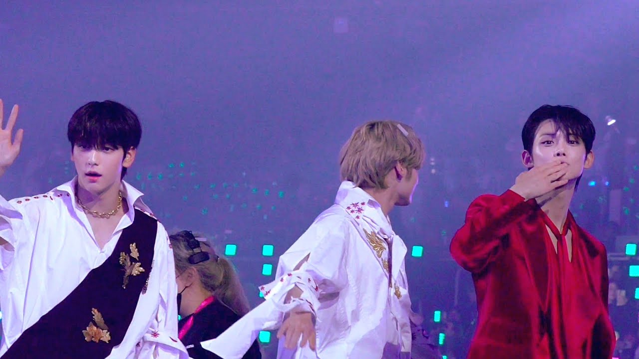 231225 2023 SBS 가요대전 엔딩 + 퇴장 TXT 투모로우바이투게더