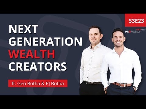 Pursuing their passion for helping people ft. PJ and Geo Botha - S3E23