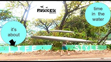 Speed in the water - Keeping the blade loaded for longer