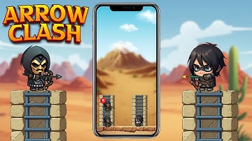 Arrow Clash || Construct 3 Game Template || Source code