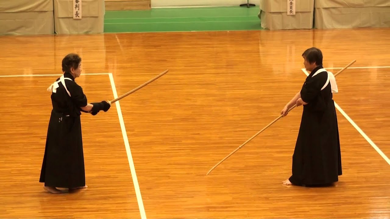 天道流薙刀術 Tendō Ryu Naginatajutsu Youtube