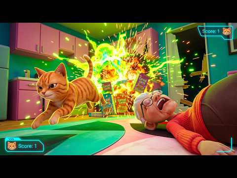I AM CAT VR BUT IT'S TOTAL CHAOS! 😼💥 Best Moments