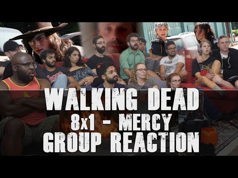 Walking Dead - Episode 100 - Mercy - Group Reaction