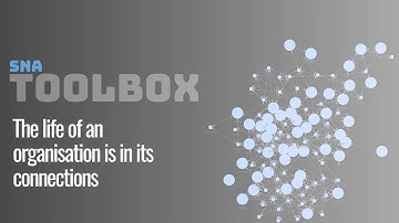 SNA Toolbox - What is SNA?