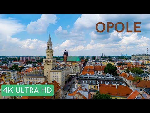 Opole | Poland | Places to visit | 4К Drone Air View